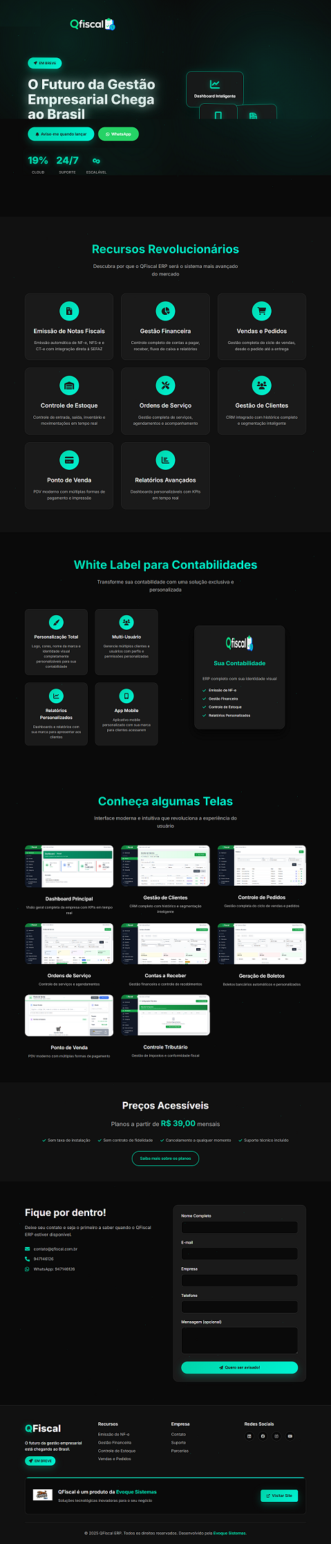 Site Produto Digital